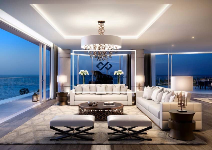 12 W RESIDENCES DUBAI - THE PALM APARTMENTS