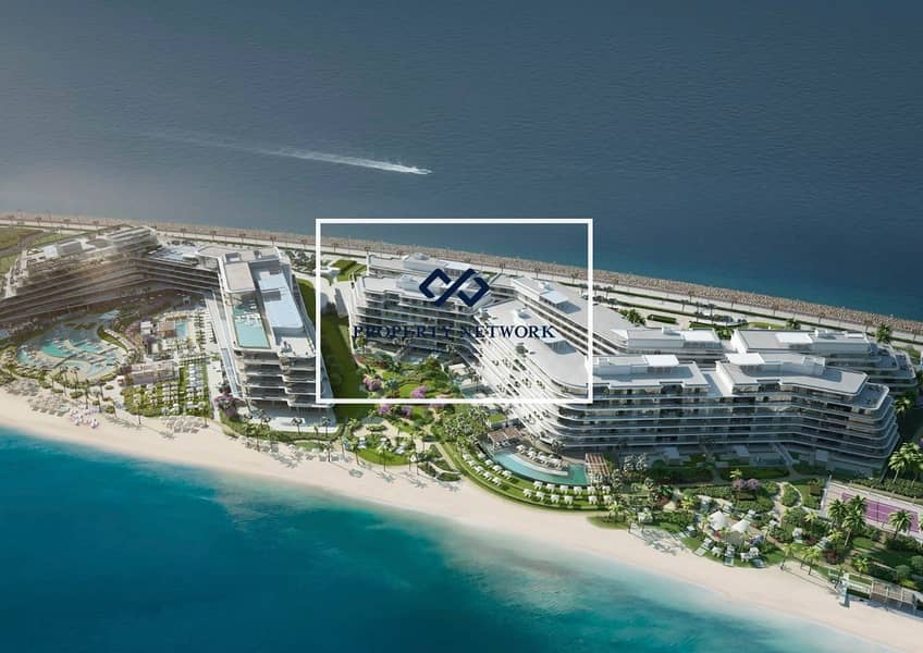 13 W RESIDENCES DUBAI - THE PALM APARTMENTS