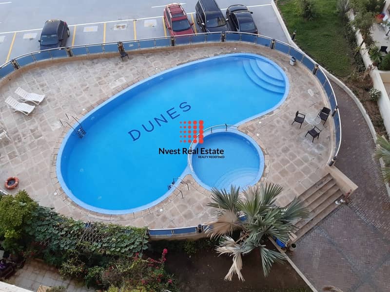Prime Location | Next to Mall | Swimming Pool View |