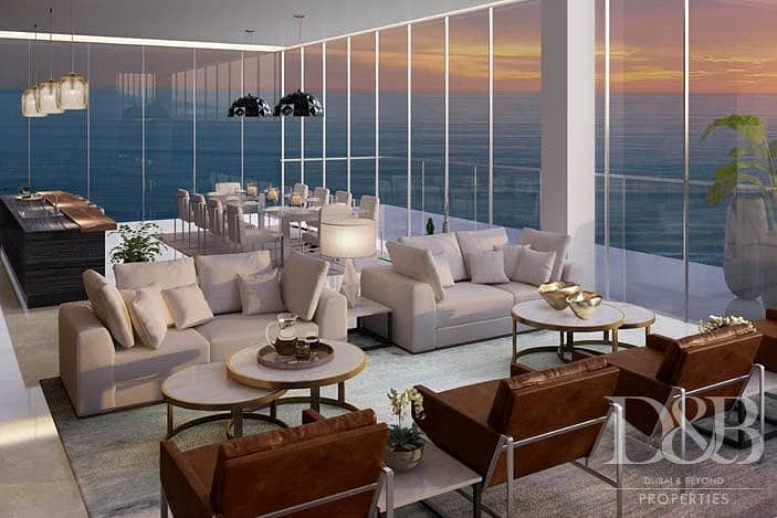 2 Ready Apartment | Full Sea and Dubai Eye View
