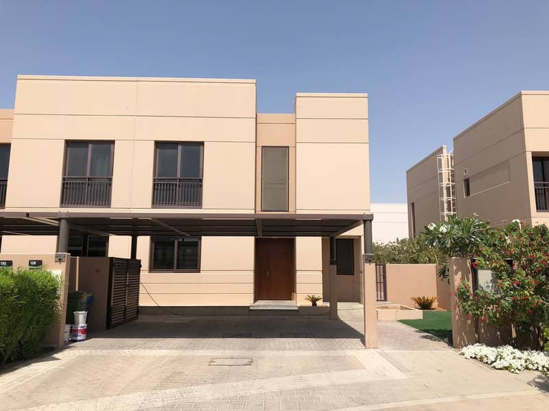 Brand New 4BR Villa Ready to Move with Private Pool and Two Covered Parkings in Al Zahia