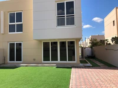 Brand New 3BR Villa Ready to Move with Private Pool and Two Covered Parkings in Al Zahia