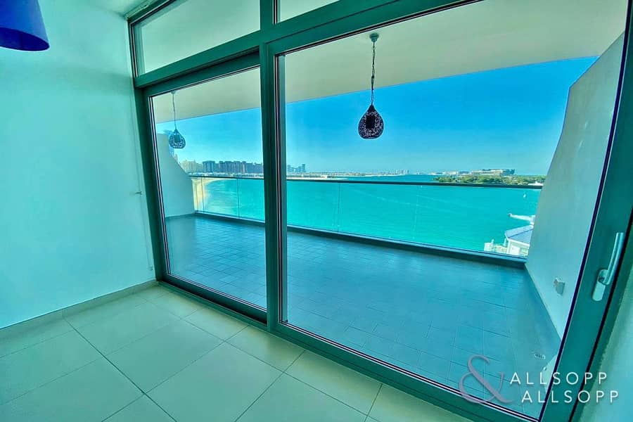 9 1 Bed | Full Sea/Burj View | Beach Access