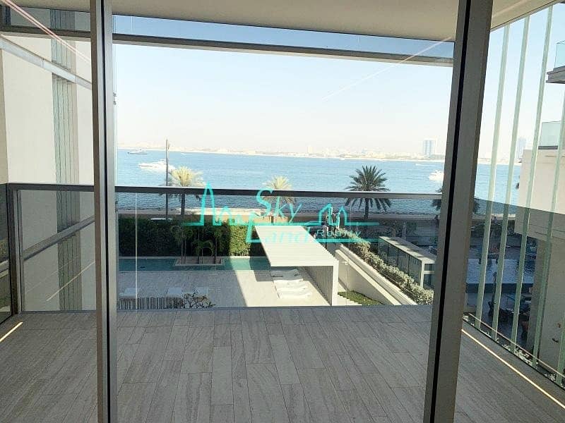 3 Furnished 3-Bed Apartment with Stunning Sea Views