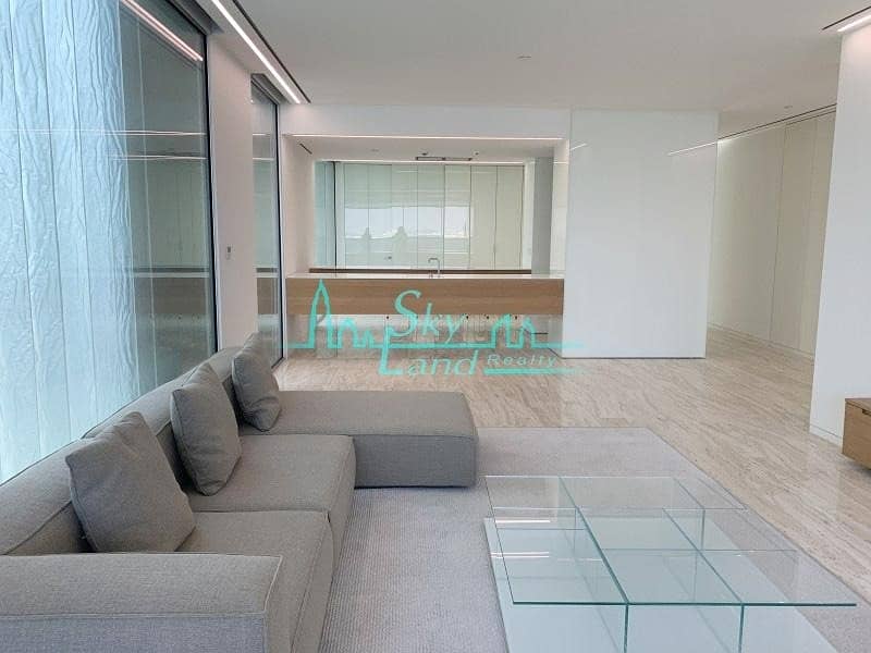6 Furnished 3-Bed Apartment with Stunning Sea Views