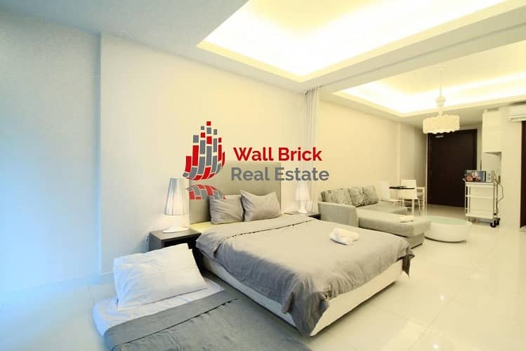 Fully  furnished studio apartment in SZR