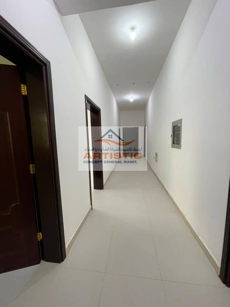 4 Good condition 3 bedroom with majlis  available for rent in al bahia  65000AED