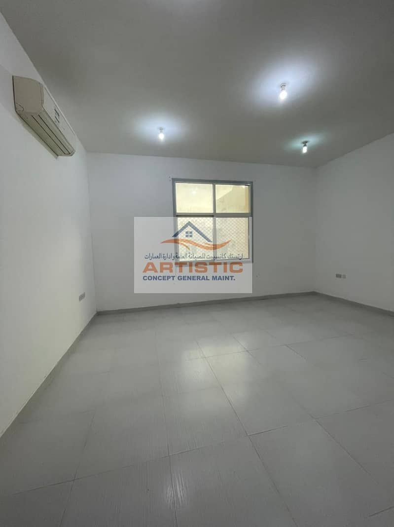Good condition 3 bedroom with majlis  available for rent in al bahia  65000AED