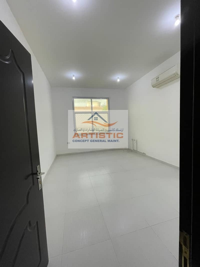 16 Good condition 3 bedroom with majlis  available for rent in al bahia  65000AED