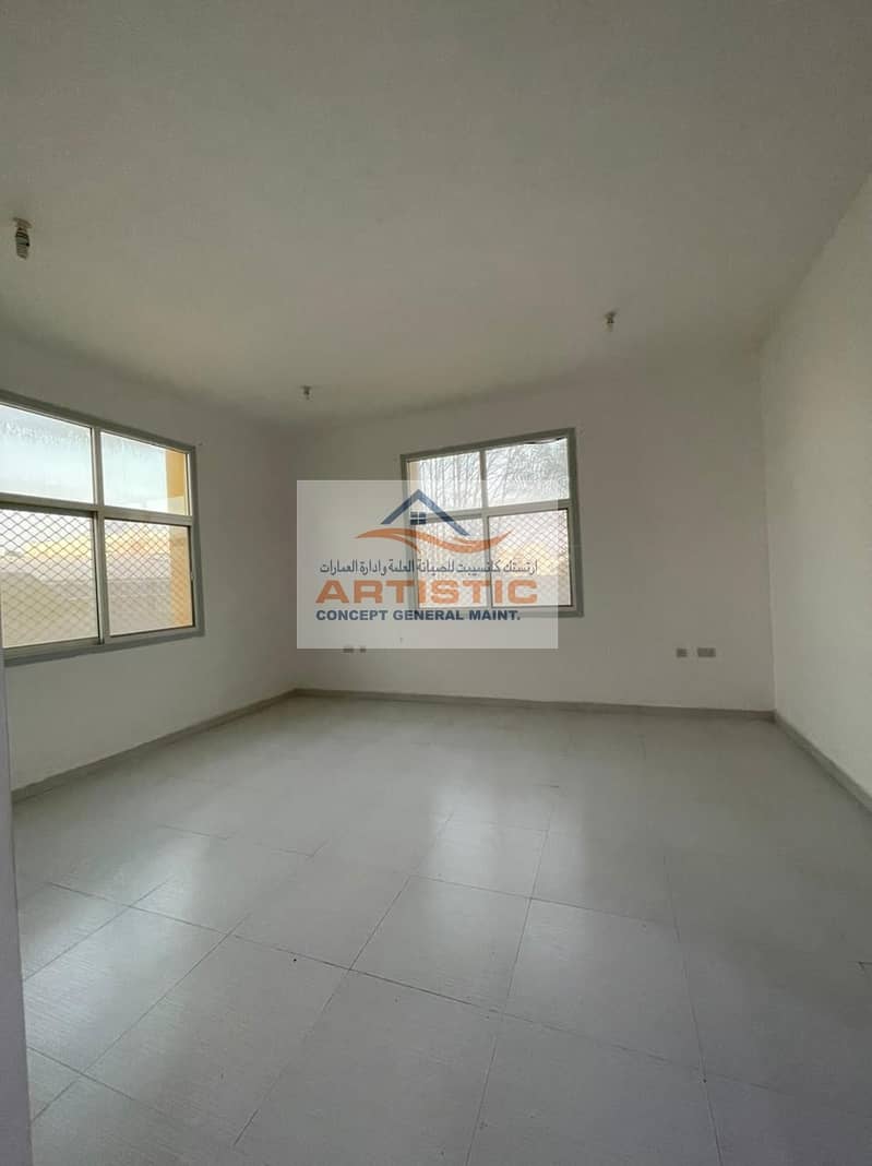 22 Good condition 3 bedroom with majlis  available for rent in al bahia  65000AED