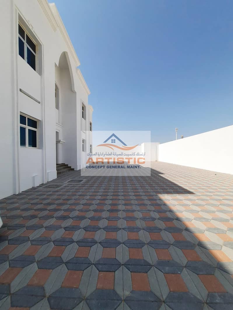 Brand  new 04 bedroom apartment for rent in al rahba area  80000AED