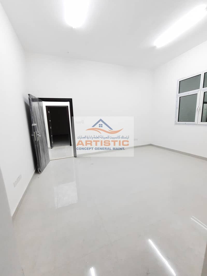21 Brand  new 04 bedroom apartment for rent in al rahba area  80000AED