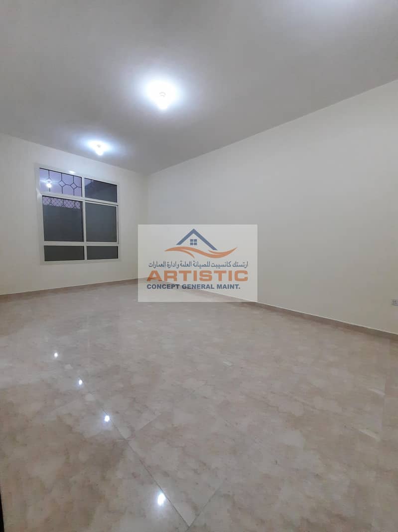 15 Good condition  04 bedroom hall available for rent in al rahba  90000AED
