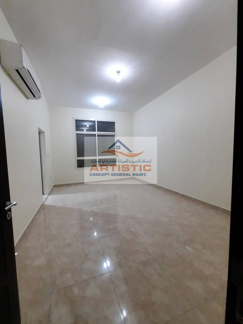 48 Good condition  04 bedroom hall available for rent in al rahba  90000AED