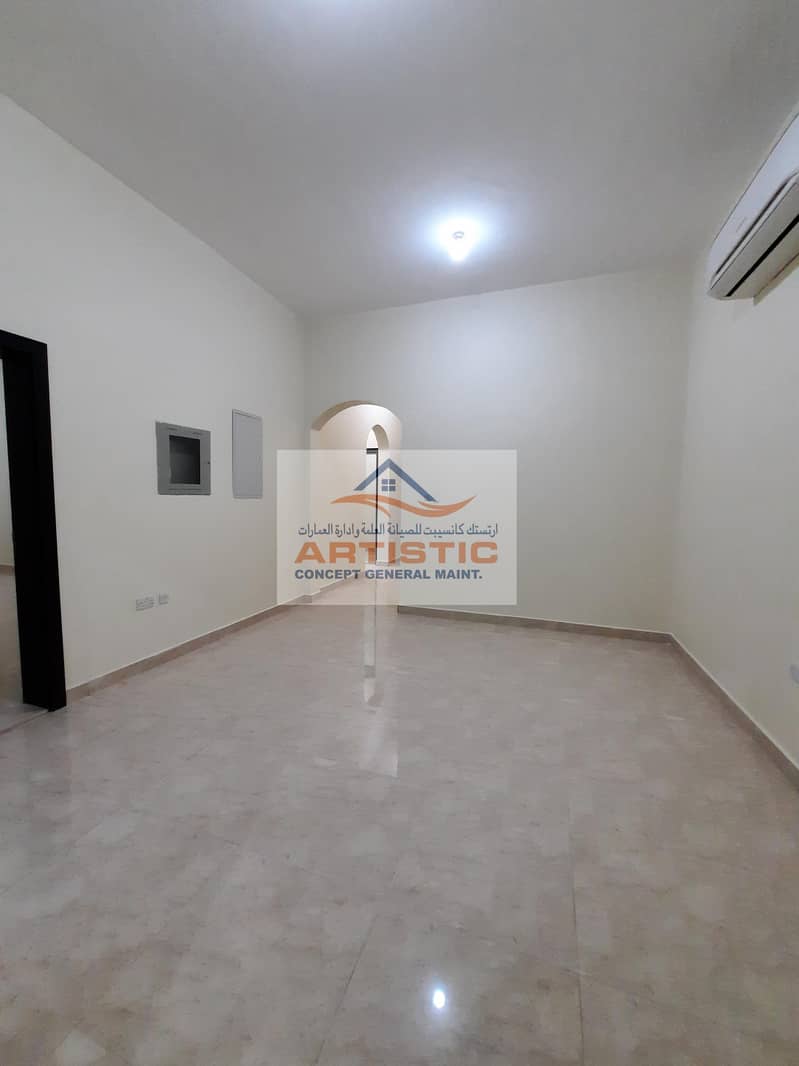 55 Good condition  04 bedroom hall available for rent in al rahba  90000AED