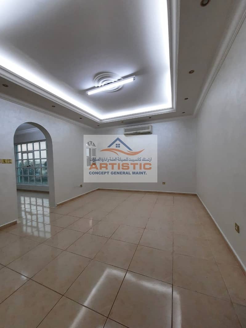 8 03 Bedroom hall available for rent in old shahama  60000AED