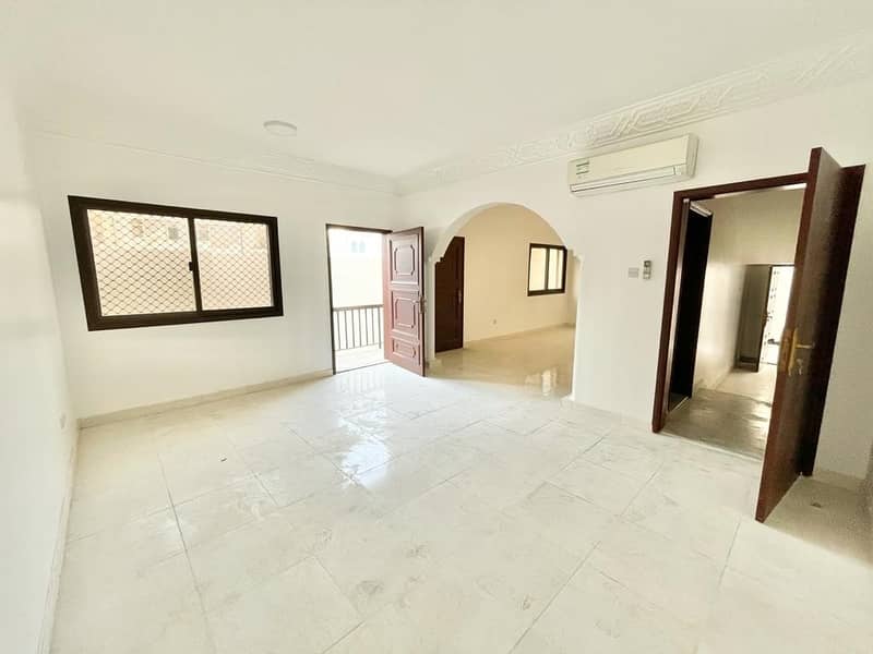 limited Offer !! 100k only Private Entrance 4 Beds Villa In al Bateen