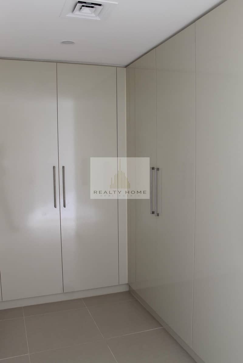 11 Brand New 4 bedroom + study + maid at Maple 3 for AED 145K