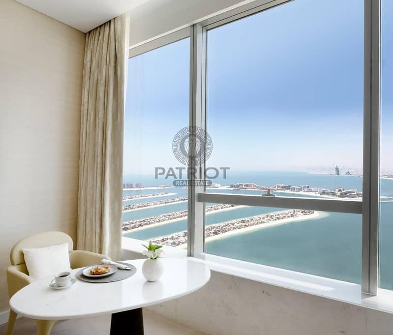 Eligible for Investor Visa| Luxury Spacious Furnished 1BR With Panoramic  Views