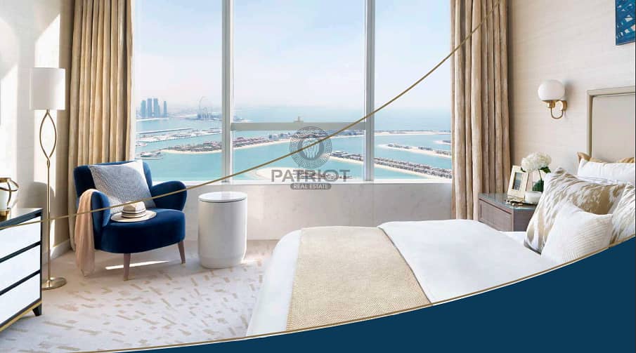 2 Eligible for Investor Visa| Luxury Spacious Furnished 1BR With Panoramic  Views