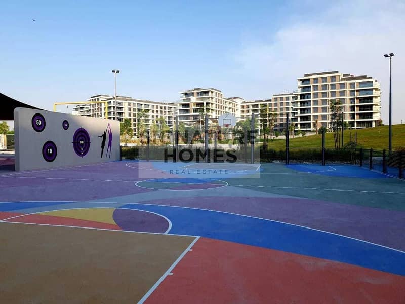 53 pool level | directly access to pool|2 bedrooms apartment | spacious balcony in Dubai hills
