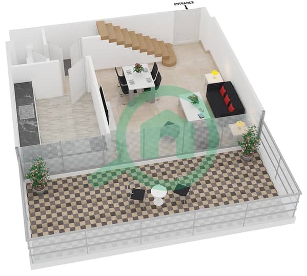 Lower Floor
Duplex 1/402,404,406,408,429,431 Lower Floor
Duplex 1/402,404,406,408,429,431