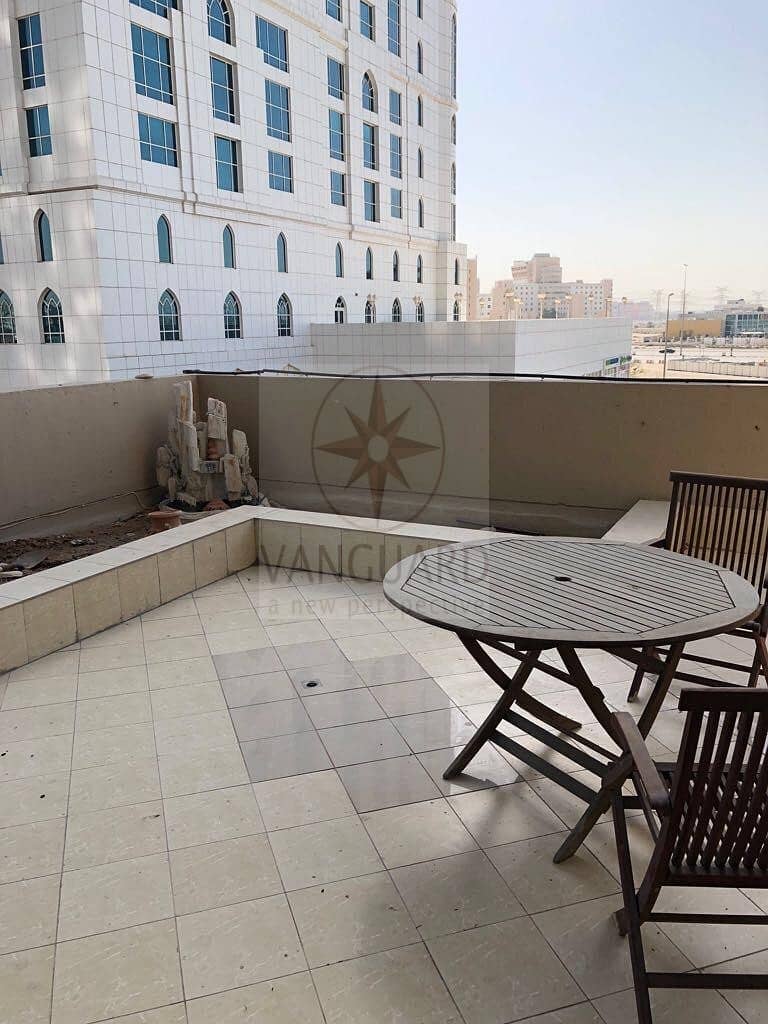 7 1 Bedroom with SZR View and Private Terrace in JLT