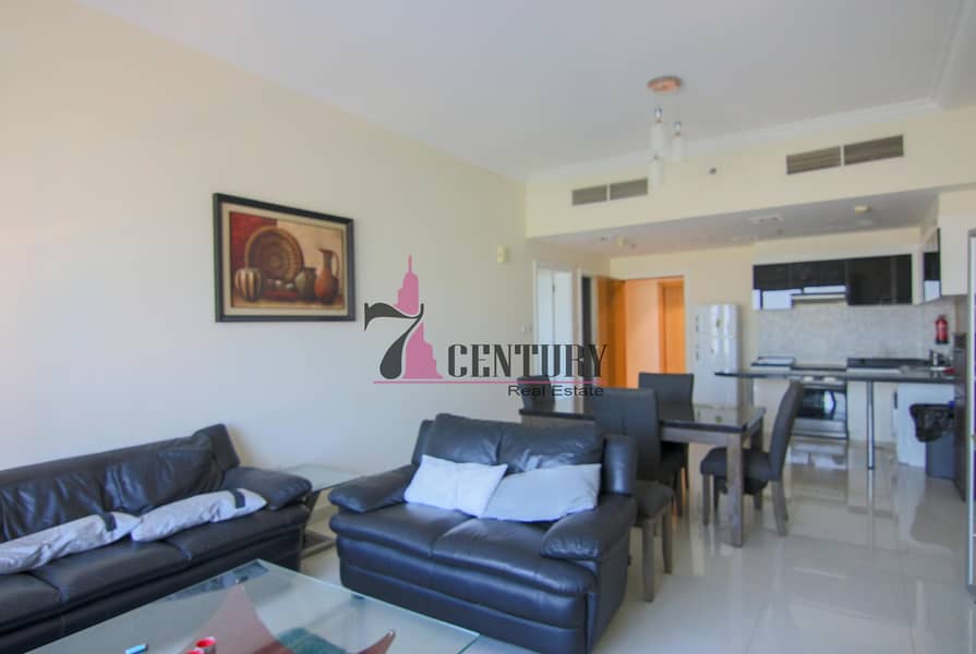 Al Khail Road View | Furnished | 1 Bedroom Apt