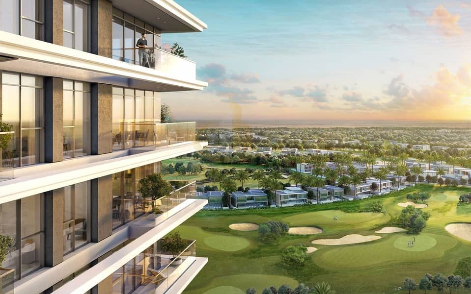 Homes with Scenic Views of Golf Course | Post Handover Payment Plan