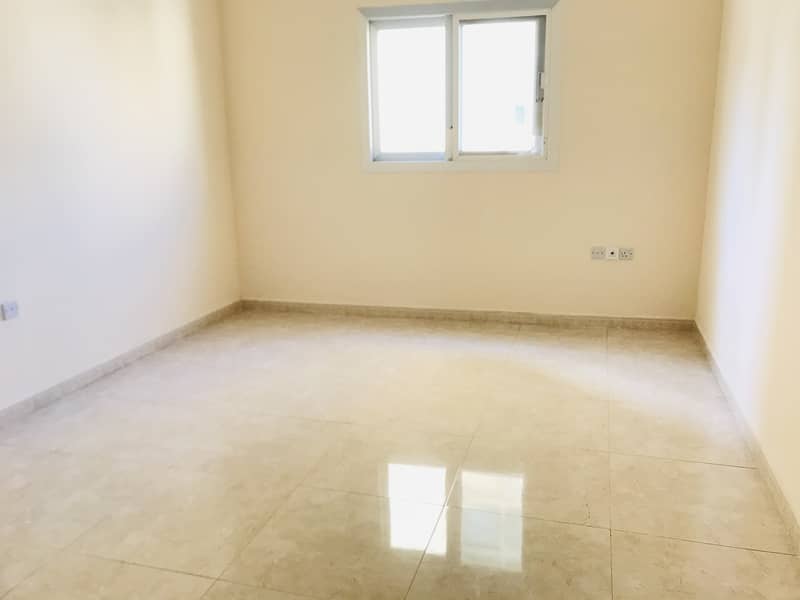 Ready TO MOVE NEW BUILDING 1 BEDROOM FLAT SPLIT AC CENTRAL GAS JUST IN 18K