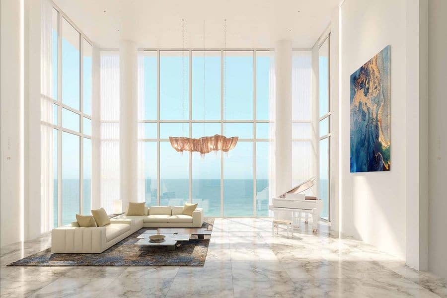 Penthouse | Sea View | Next to The Louvre