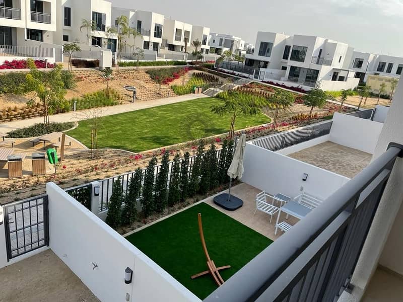 2 Type 2M |Garden & community view |Maple 3 Dubai hills
