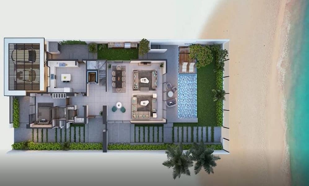 17 270 K to Own your sea Villa | 3 levels with amazing terrace |4 years PP