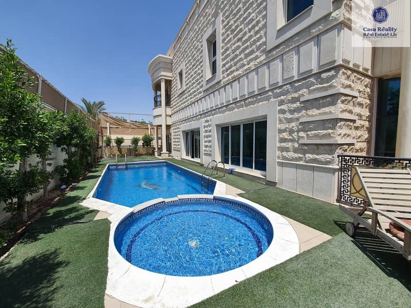 2 Semi-detached 4 Master BR villa for rent in Mirdif