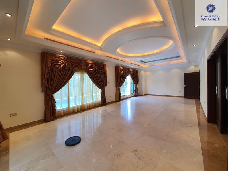 4 Semi-detached 4 Master BR villa for rent in Mirdif