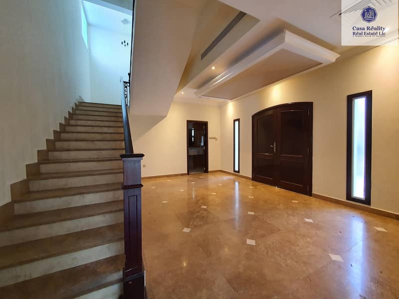 5 Semi-detached 4 Master BR villa for rent in Mirdif