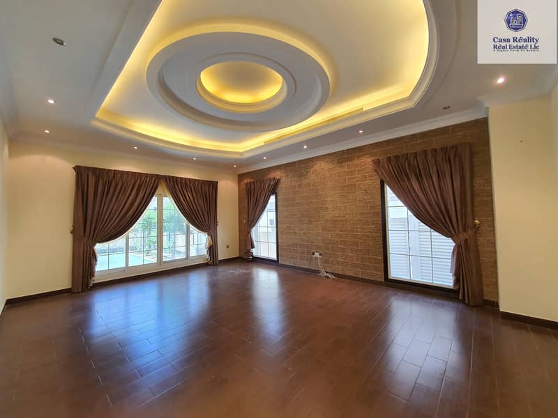 7 Semi-detached 4 Master BR villa for rent in Mirdif