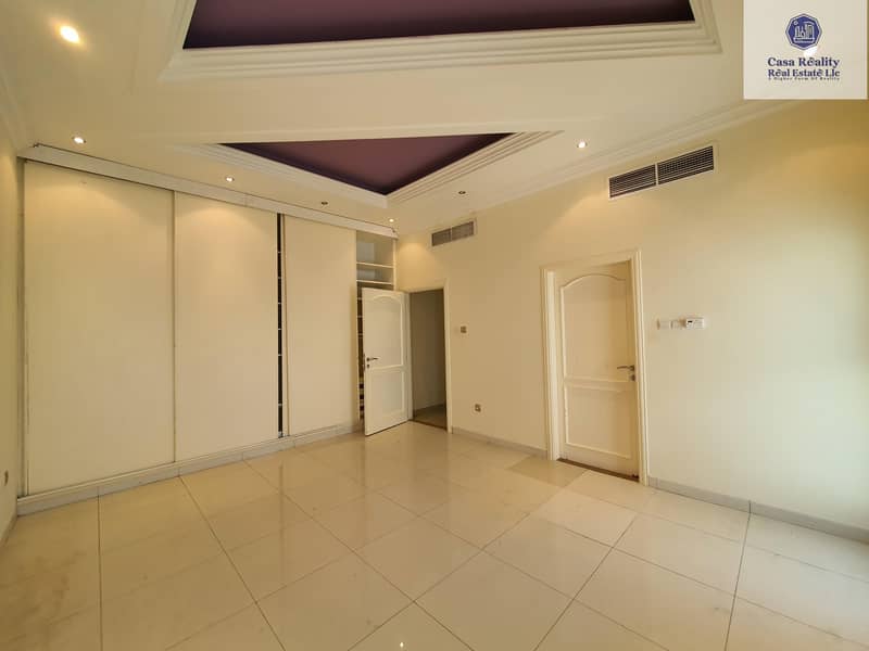 9 Semi-detached 4 Master BR villa for rent in Mirdif