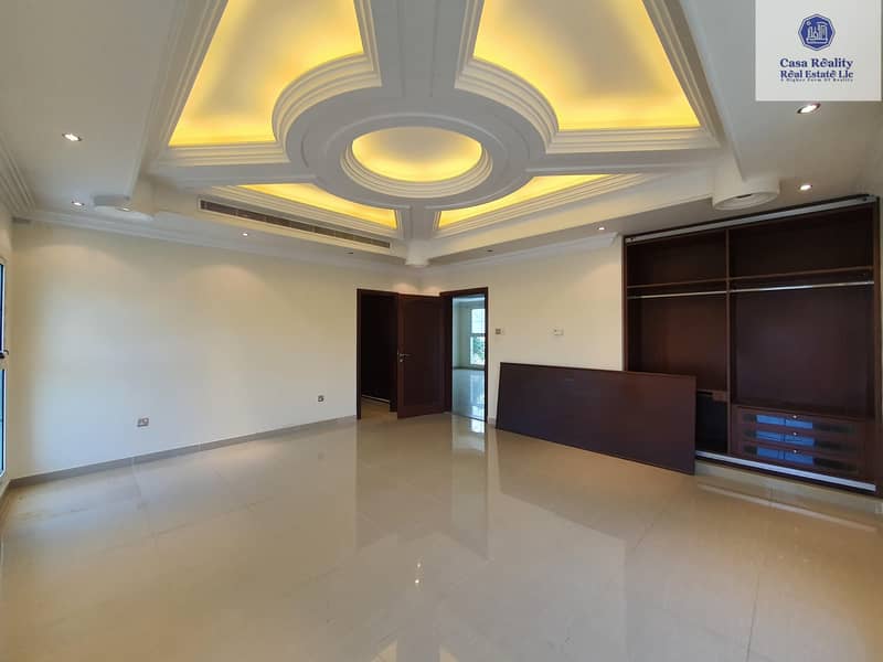 12 Semi-detached 4 Master BR villa for rent in Mirdif