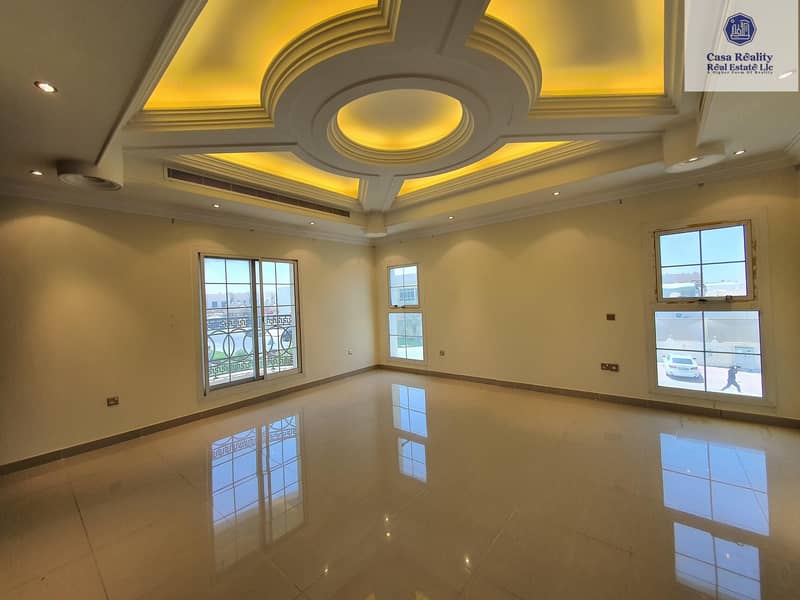 16 Semi-detached 4 Master BR villa for rent in Mirdif