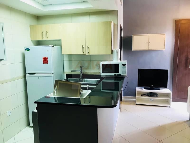 9 Furnished Studio for Sale in Concorde Tower