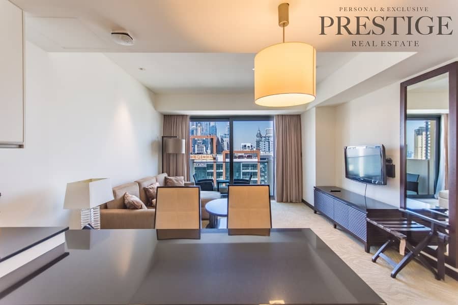 2 Bills Included | Fully furnished | Marina view