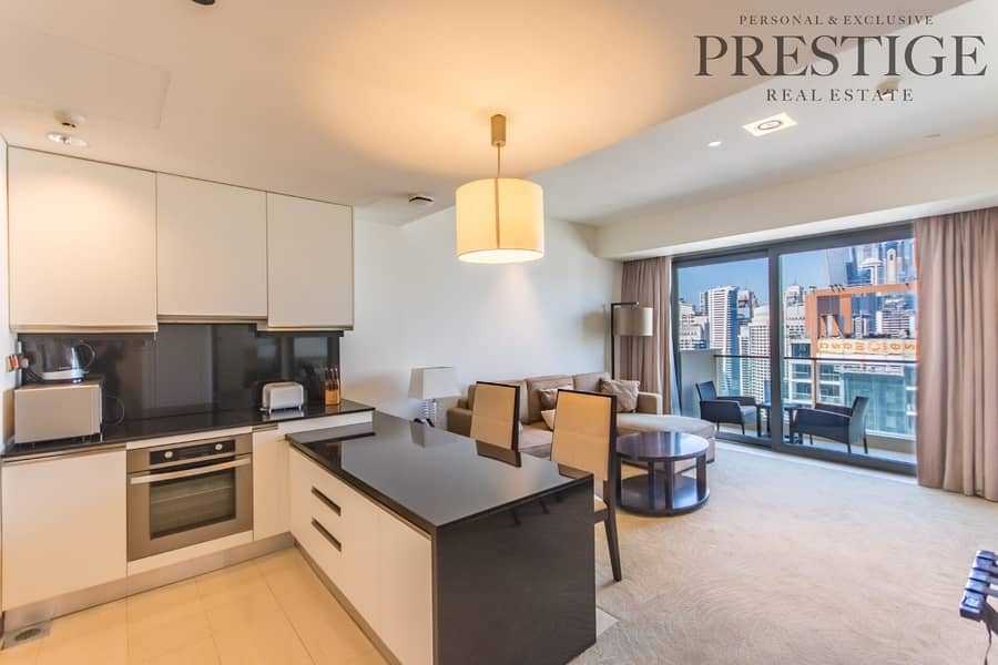 5 Bills Included | Fully furnished | Marina view