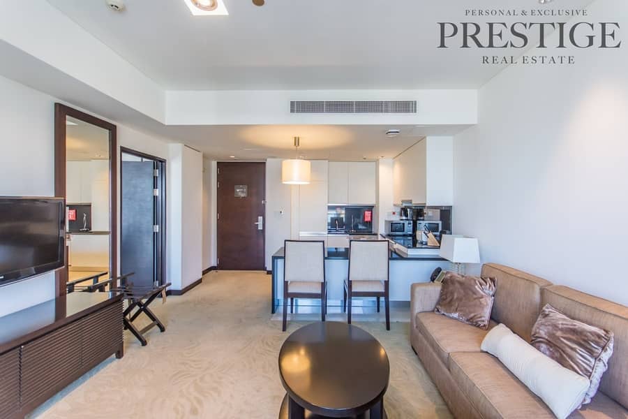 3 Bills Included | Fully furnished | Marina view