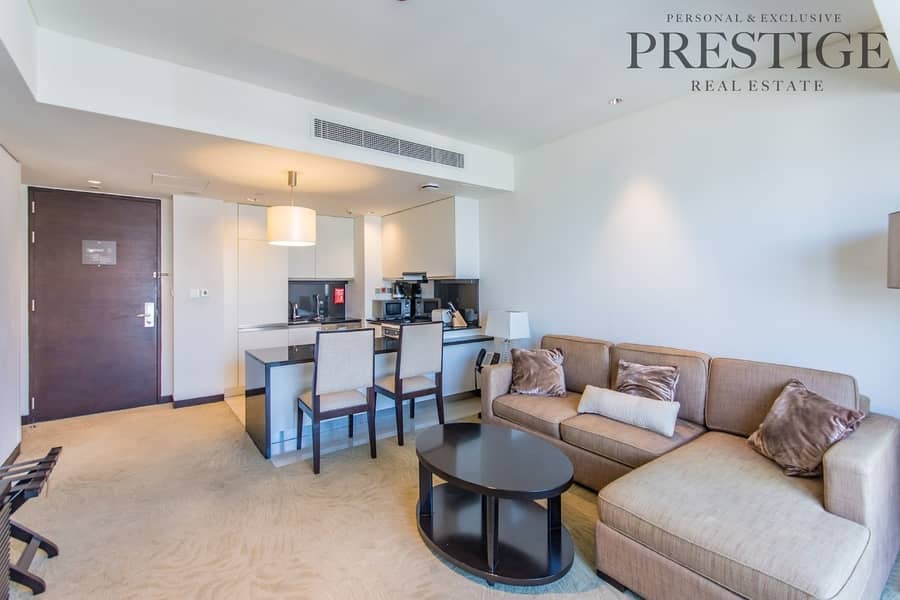 6 Bills Included | Fully furnished | Marina view