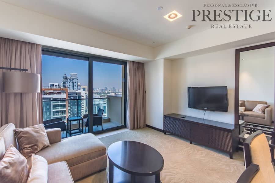 9 Bills Included | Fully furnished | Marina view