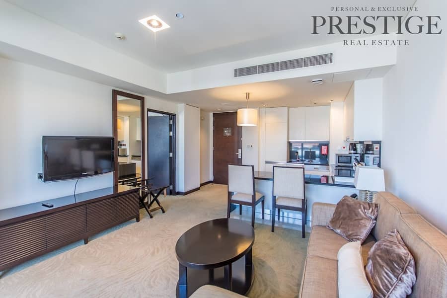 7 Bills Included | Fully furnished | Marina view