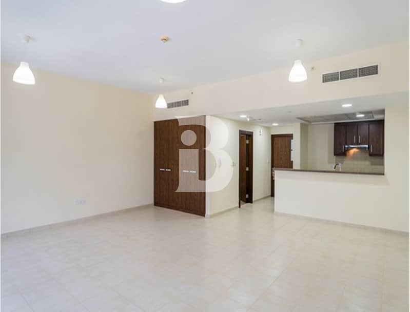 3 Spacious 1BHK Apt  with Huge Living Area