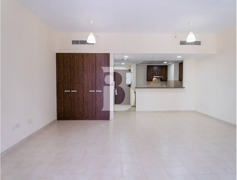 8 Spacious 1BHK Apt  with Huge Living Area