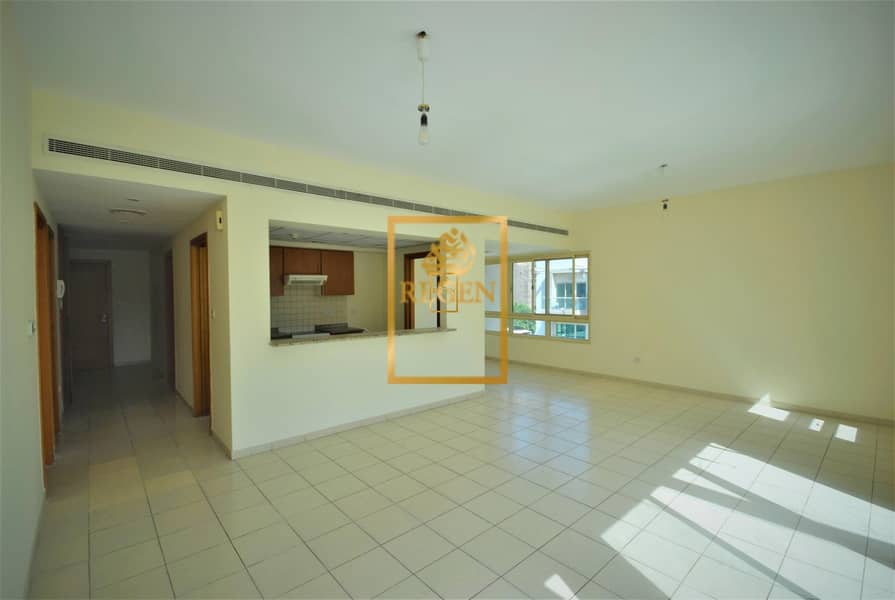 33 Pool Facing - Two Bedroom Hall with Study Apartment in The Greens